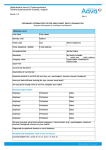 Preliminary information for pre-employment health examination
