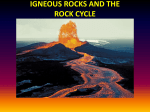 IGNEOUS ROCKS