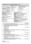 LOWER URINARY TRACT SYMPTOMS Referral Form