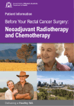 Neoadjuvant Radiotherapy and Chemotherapy