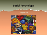 Social Psychology - Aurora City Schools