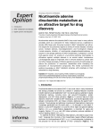 Nicotinamide adenine dinucleotide metabolism as an