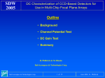 Channel Potential Test