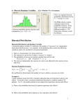 Binomial and Poisson Distributions