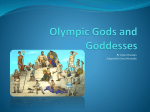 Olympic Gods and Godesses