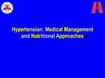 Hypertension with JNC7 and MNT