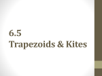 traps, kites, midsegment thrm
