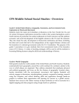 CPS Middle School Social Studies Overview