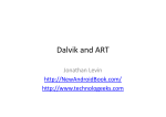 Dalvik (DEX) - Android Internals