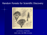 2.10 Random Forests for Scientific Discovery