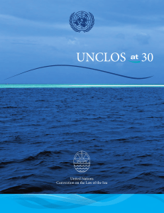 UNCLOS at 30 - the United Nations