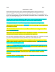 Name: Date: Notes Chapter 9.3 APES 9.3 How Do Humans