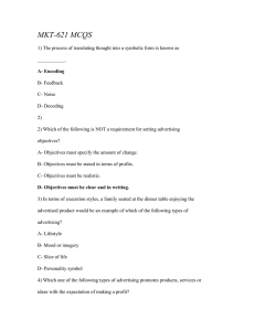 MKT-621 MCQS