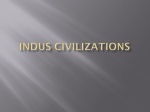 Indus Civilizations