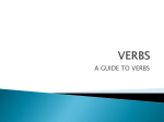 VERBS