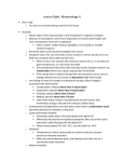 Lesson 8: Meteorology II