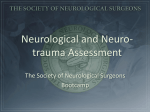 ii. Neurological and Neuro-trauma Assessment