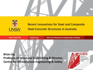 Recent Innovations for Steel and Composite Steel-Concrete