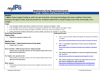 Mathematics Pacing Resource Document