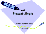 Present Simple