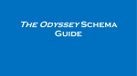 The Odyssey Schema Guide