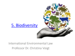 5. Biodiversity