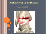 Degenerative Joint Disease
