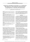 Intravenous Amiodarone Used Alone or in Combination With