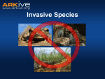 Physical Control of Invasive Species