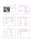 Program Design Strategies Abstract Data Types (ADTs) Queues