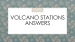 Volcano Stations Answers