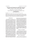 Menarcheal and Menopausal Age Distribution among the Kshatriya