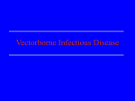 Vectorborne disease