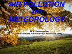 Important Aspects of Air Quality Meteorology