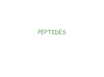 PEPTIDES