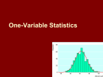 Statistics · the study of information Data · information