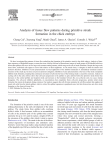 Analysis of tissue flow patterns during primitive streak formation in