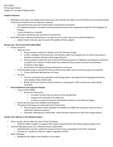 Chapter 22--The Age of Nation States