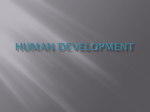 Human Development - instructionalsystemsdesign