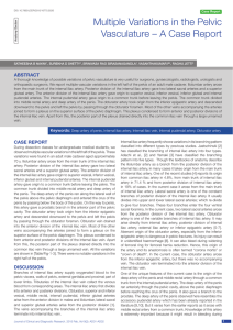 A Case Report - Journal of Clinical and Diagnostic Research