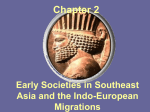 2 - Early Societies in Southwest Asia and the Indo