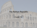 the roman republic PP