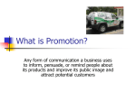What is Promotion? - Lindbergh Schools
