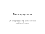 Memory systems