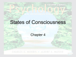 Chapter 4 - States of Consciousness