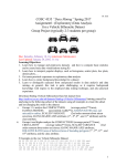 Exploratory Data Analysis using R for a Vehicle Silhouette Dataset