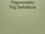 12 Trig Vocab PPT