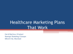 Healthcare Marketing Plans That Work