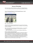 Internet Marketing in a Down Economy