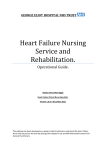 Heart Failure Nursing Service and Rehabilitation.